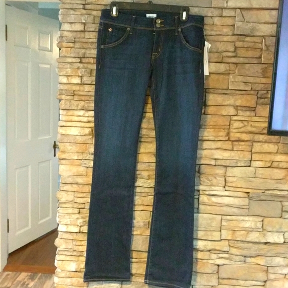 Hudson Jeans Denim - Hudson jeans Beth baby boot size 27 new